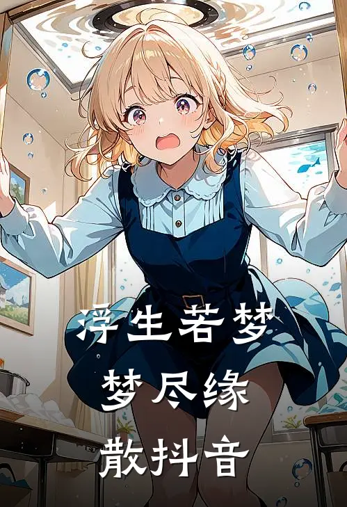 浮生若梦，梦尽缘散抖音