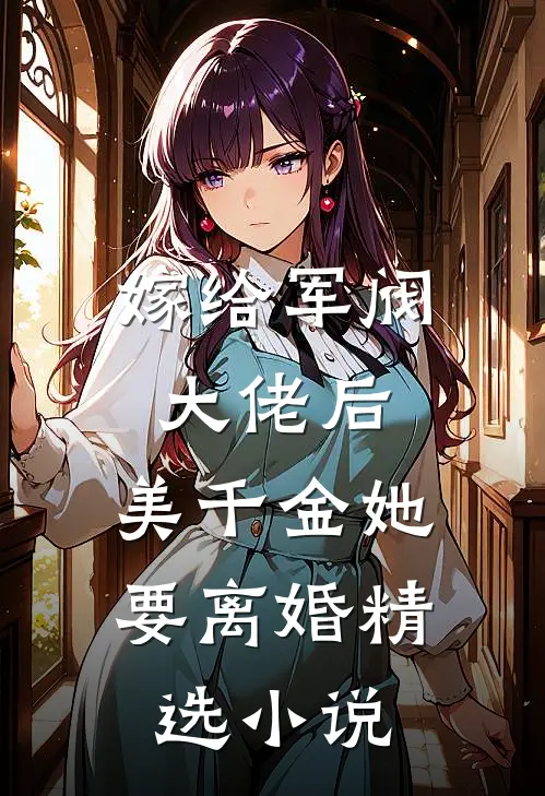 嫁给军阀大佬后，美千金她要离婚精选小说