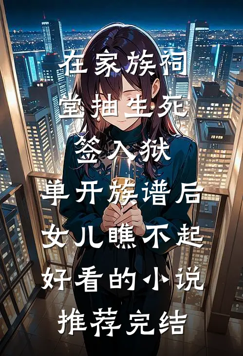 在家族祠堂抽生死签入狱，单开族谱后女儿瞧不起好看的小说推荐完结