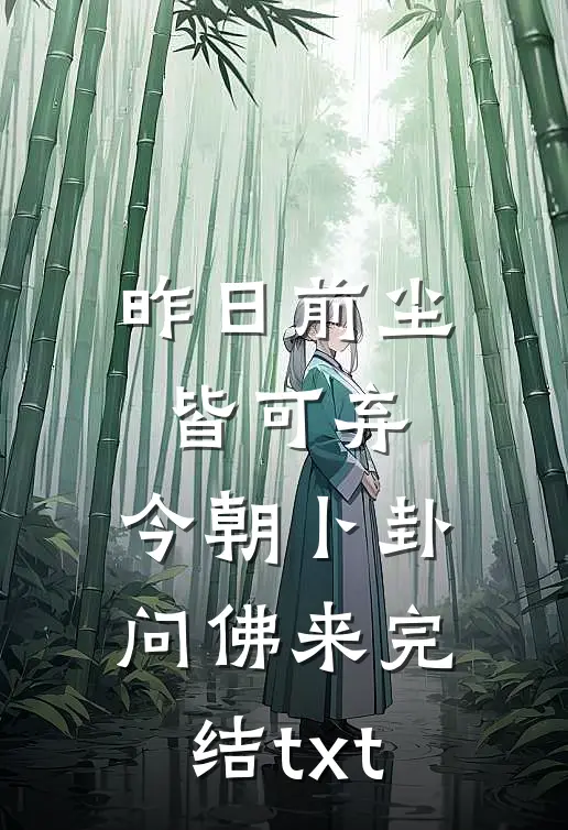 昨日前尘皆可弃，今朝卜卦问佛来完结txt