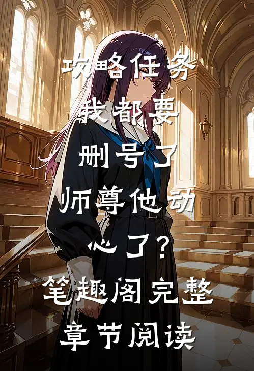 攻略任务:我都要删号了,师尊他动心了?笔趣阁完整章节阅读