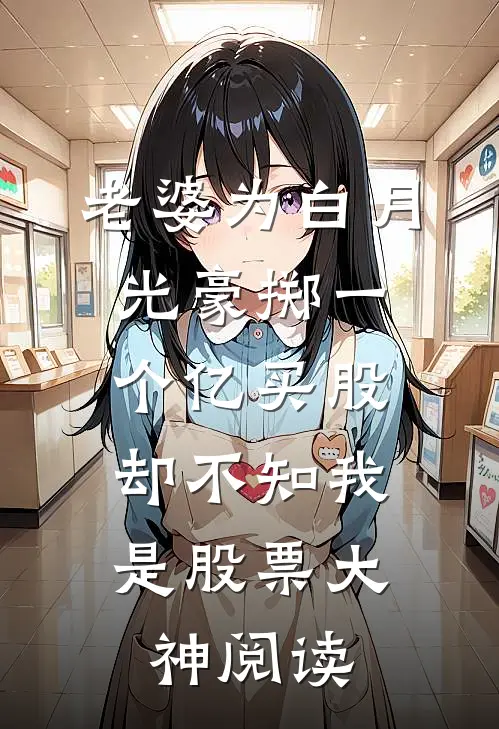 老婆为白月光豪掷一个亿买股，却不知我是股票大神阅读