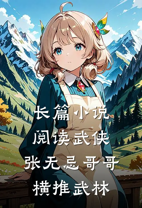 长篇小说阅读武侠：张无忌哥哥，横推武林