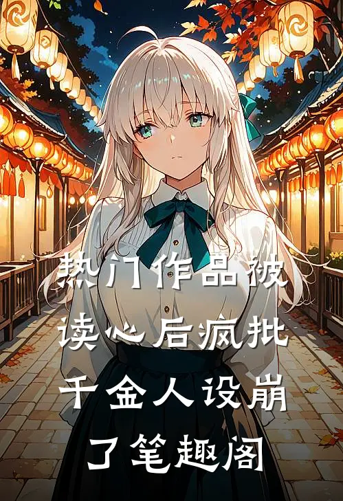 热门作品被读心后疯批千金人设崩了笔趣阁