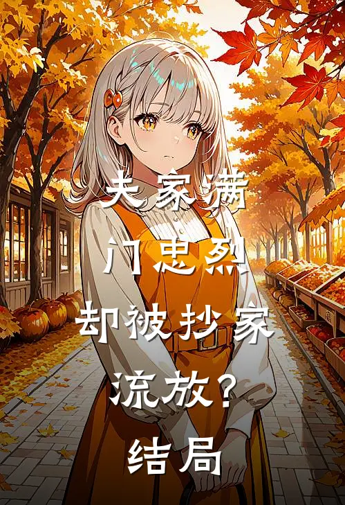 夫家满门忠烈，却被抄家流放？结局