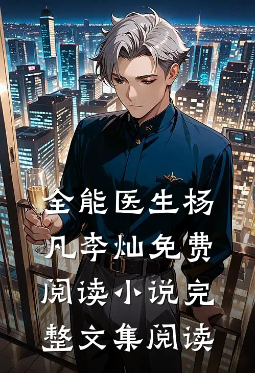 全能医生杨凡李灿免费阅读小说完整文集阅读