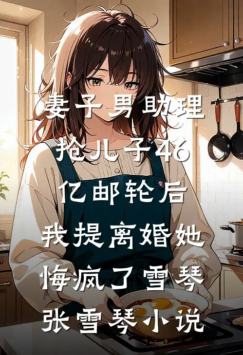 妻子男助理抢儿子46亿邮轮后，我提离婚她悔疯了雪琴张雪琴小说