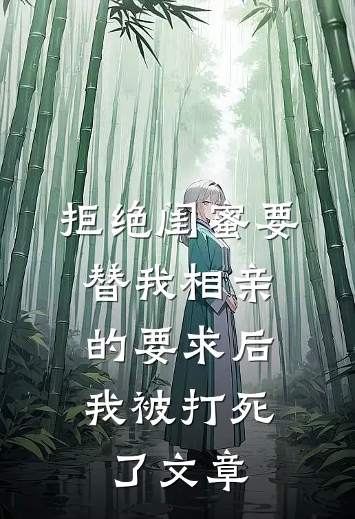 拒绝闺蜜要替我相亲的要求后，我被打死了文章