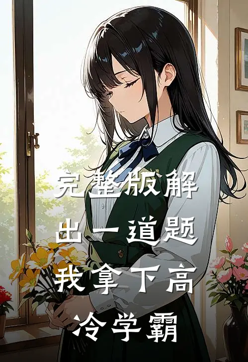 完整版解出一道题，我拿下高冷学霸