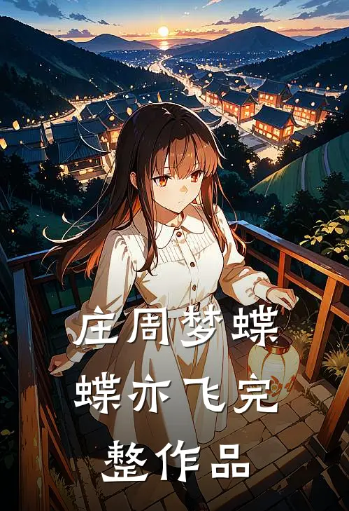 庄周梦蝶蝶亦飞完整作品