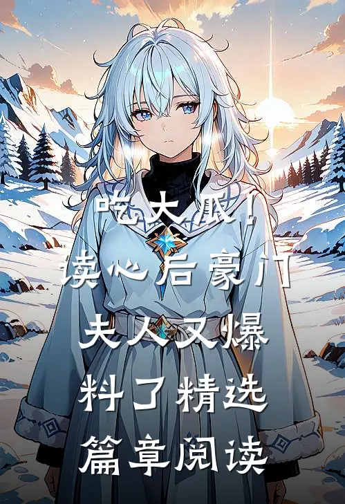 吃大瓜！读心后豪门夫人又爆料了精选篇章阅读