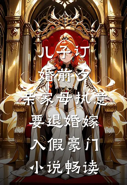 儿子订婚前夕，亲家母执意要退婚嫁入假豪门小说畅读