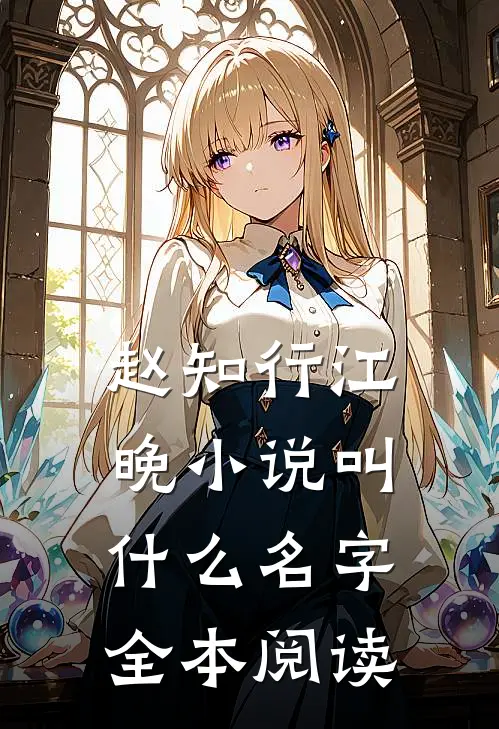 赵知行江晚小说叫什么名字全本阅读