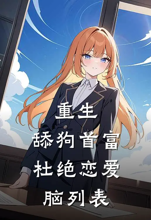 重生：舔狗首富杜绝恋爱脑列表