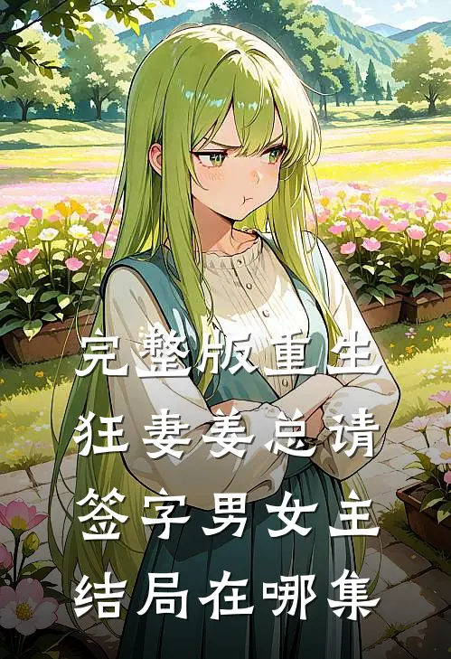完整版重生狂妻姜总请签字男女主结局在哪集