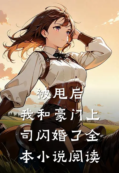 被甩后，我和豪门上司闪婚了全本小说阅读
