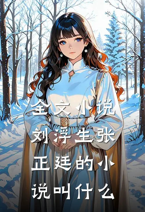 全文小说刘浮生张正廷的小说叫什么
