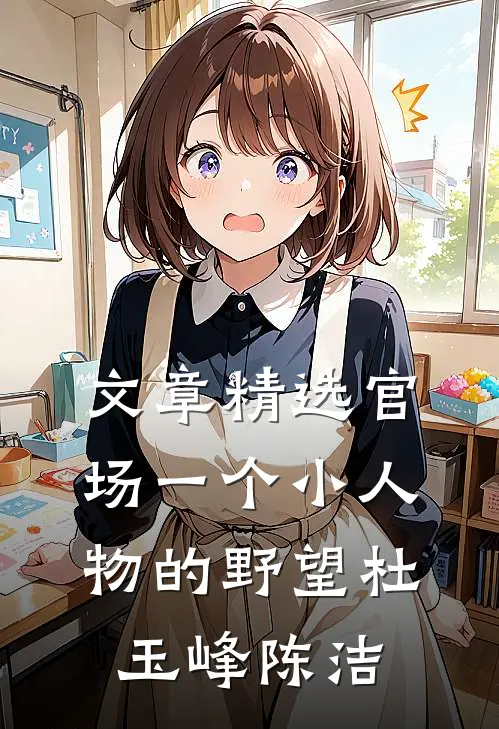文章精选官场一个小人物的野望杜玉峰陈洁