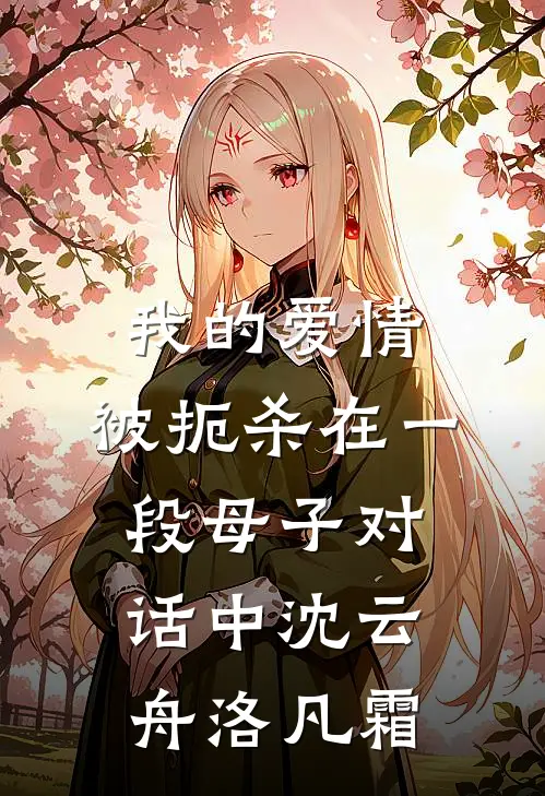 我的爱情，被扼杀在一段母子对话中沈云舟洛凡霜