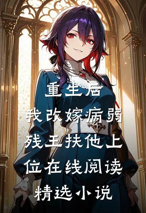 重生后,我改嫁病弱残王扶他上位在线阅读精选小说