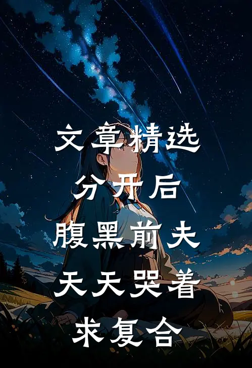 文章精选分开后，腹黑前夫天天哭着求复合