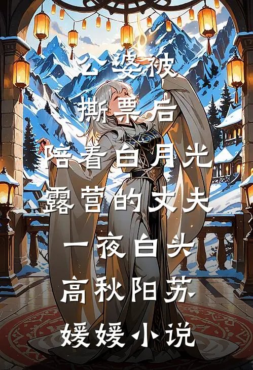 公婆被撕票后，陪着白月光露营的丈夫一夜白头高秋阳苏媛媛小说