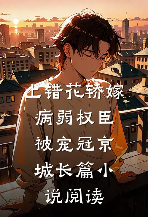上错花轿嫁病弱权臣,被宠冠京城长篇小说阅读