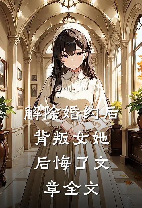 解除婚约后，背叛女她后悔了文章全文
