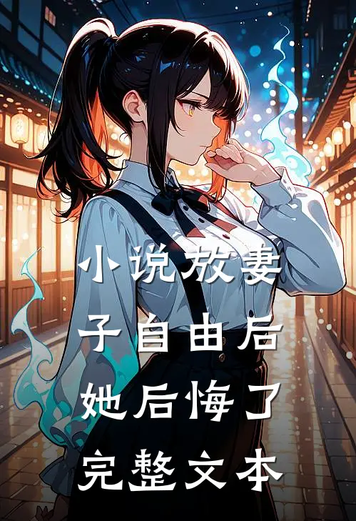 小说放妻子自由后她后悔了完整文本
