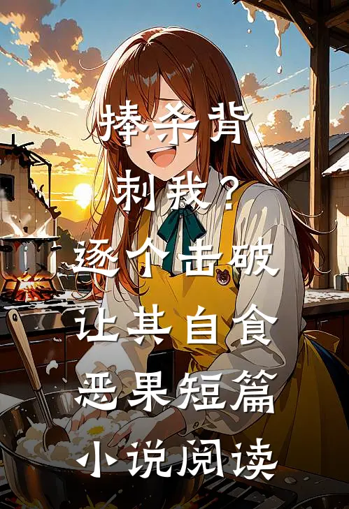 捧杀背刺我？逐个击破让其自食恶果短篇小说阅读