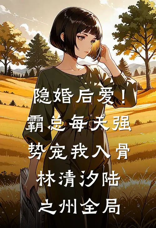 隐婚后爱！霸总每天强势宠我入骨林清汐陆之州全局