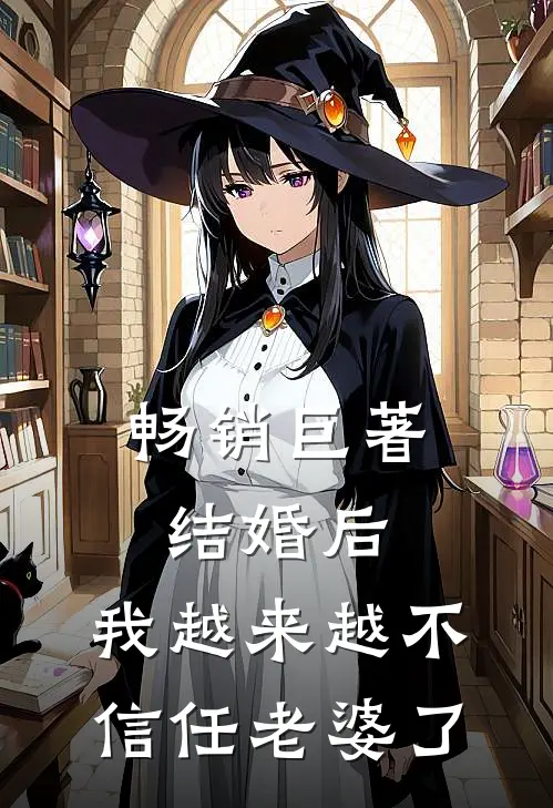 畅销巨著结婚后，我越来越不信任老婆了
