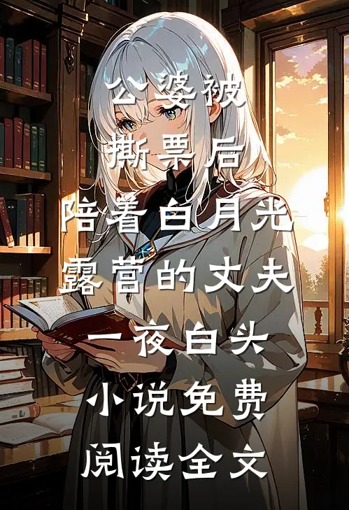 公婆被撕票后，陪着白月光露营的丈夫一夜白头小说免费阅读全文