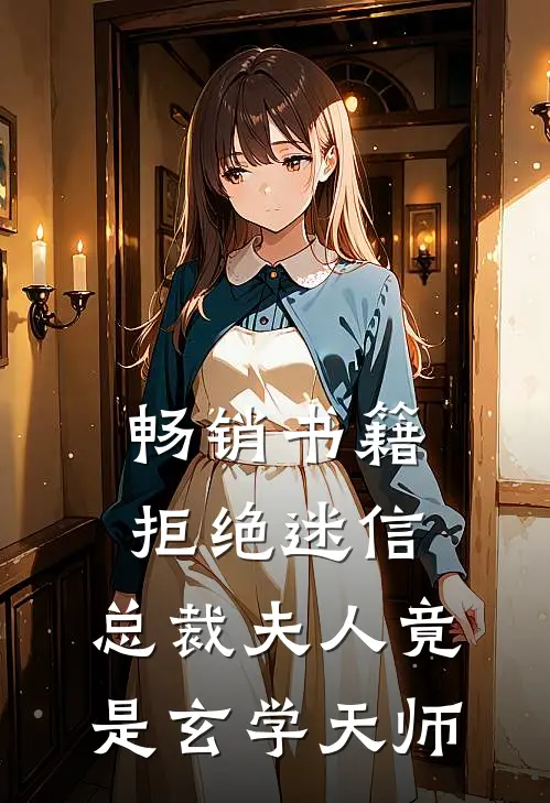畅销书籍拒绝迷信，总裁夫人竟是玄学天师