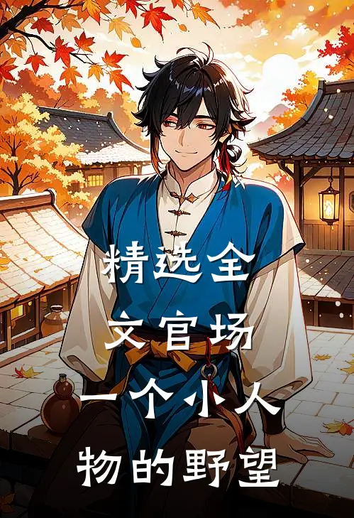 精选全文官场：一个小人物的野望