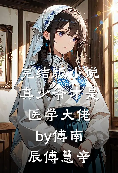 完结版小说真少爷才是医学大佬by傅南辰傅慧辛