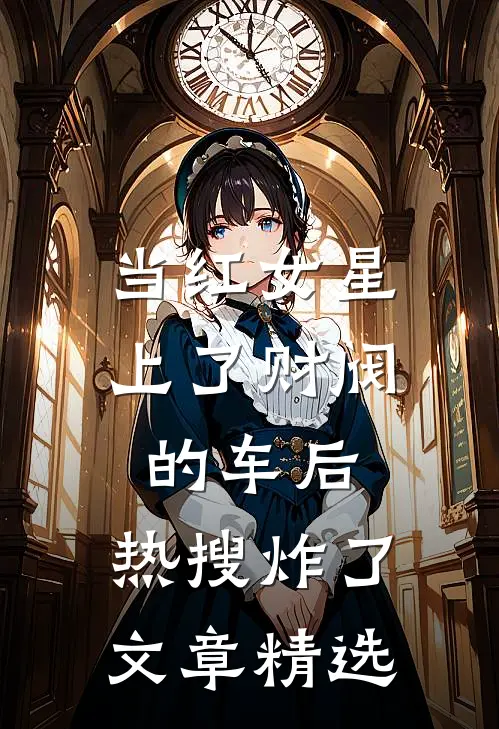 当红女星上了财阀的车后，热搜炸了文章精选