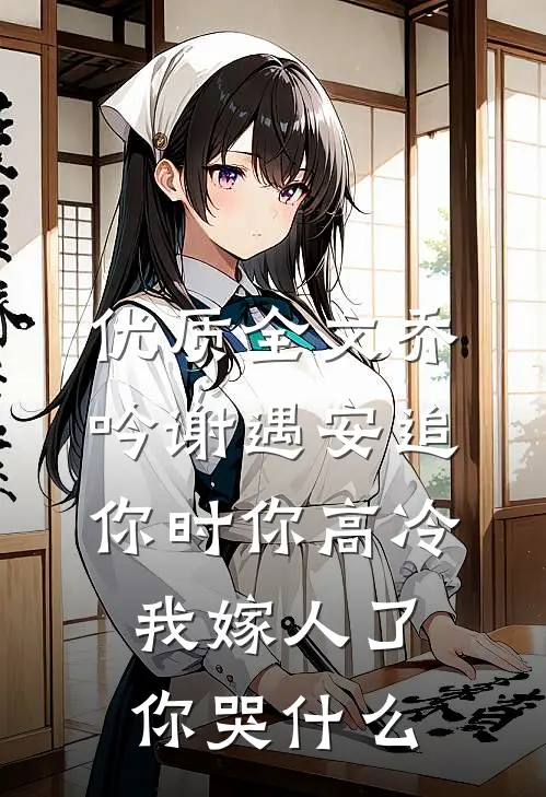 优质全文乔吟谢遇安追你时你高冷,我嫁人了你哭什么