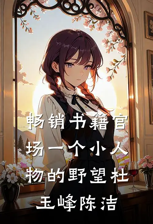 畅销书籍官场一个小人物的野望杜玉峰陈洁