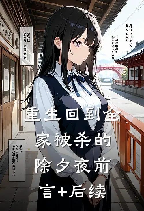 重生回到全家被杀的除夕夜前言+后续