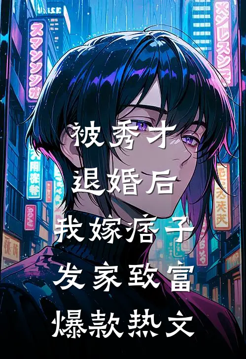被秀才退婚后，我嫁痞子发家致富爆款热文