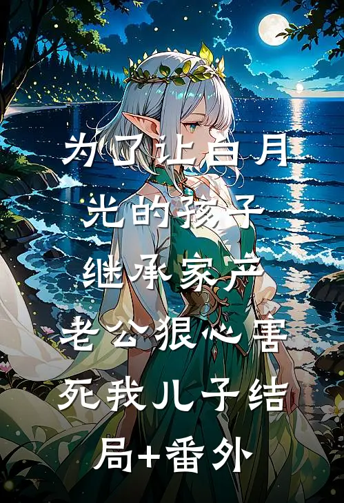 为了让白月光的孩子继承家产，老公狠心害死我儿子结局+番外