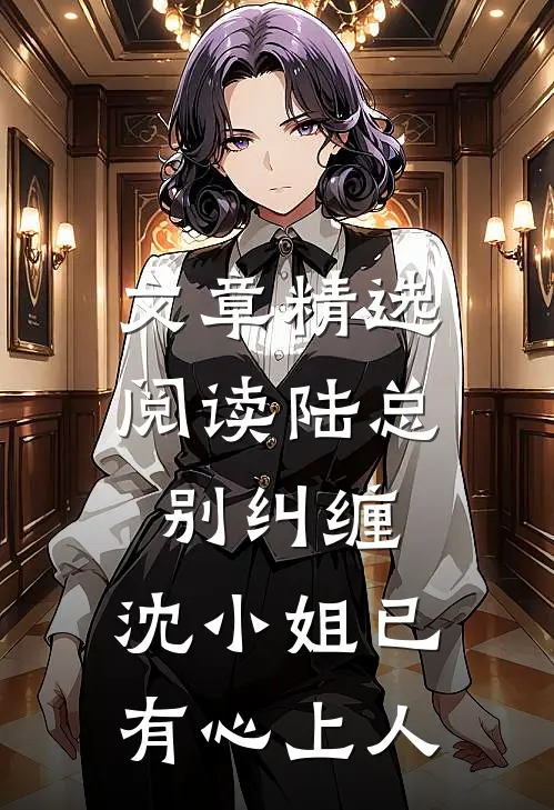 文章精选阅读陆总别纠缠，沈小姐已有心上人