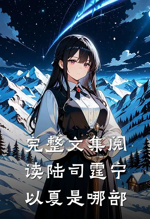 完整文集阅读陆司霆宁以夏是哪部