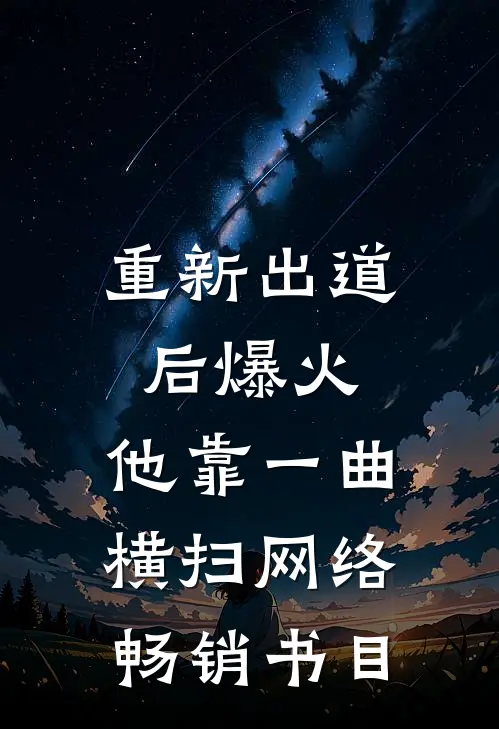 重新出道后爆火，他靠一曲横扫网络畅销书目