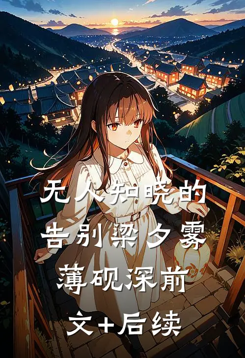 无人知晓的告别梁夕雾薄砚深前文+后续