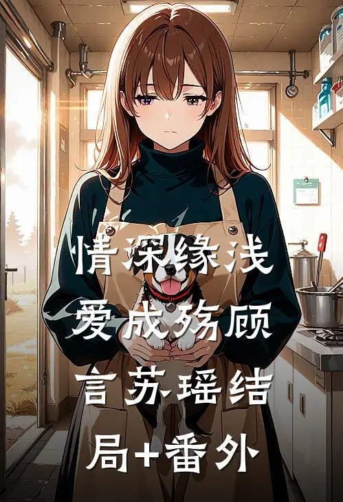 《情深缘浅，爱成殇》顾言苏瑶结局+番外