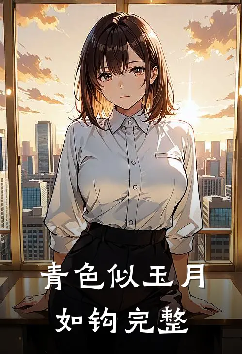 青色似玉月如钩完整
