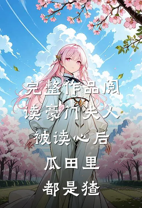 完整作品阅读豪门夫人被读心后，瓜田里都是猹