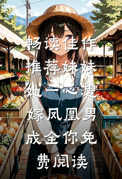 畅读佳作推荐妹妹她一心想嫁凤凰男,成全你免费阅读
